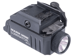 PowerTac Mark Mini Tactical Flashlight (Package: Light w/ Picatinny Mount) image 0