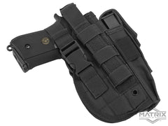 Matrix Universal MOLLE / Belt Mount Holster for Handguns pistols image 0