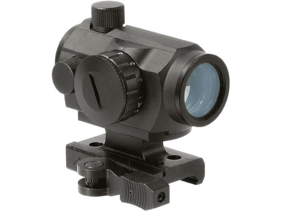 AIM Sports 1x20mm Dual Illuminated Compact Dot w/ QD Release (Type: Lower 1/3 Co-Witness Riser) image 0