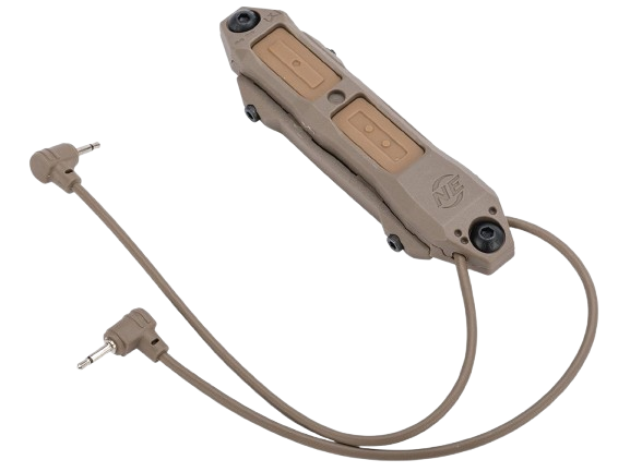 Night Evolution 2-Plug Remote Dual Switch (Color: Dark Earth) image 0