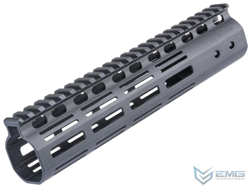 EMG Noveske Licensed NSR Gen 3 M-LOK Handguard w/ Custom Cerakote for M4/M16 Airsoft Rifles (Model: 9" / Black) image 0