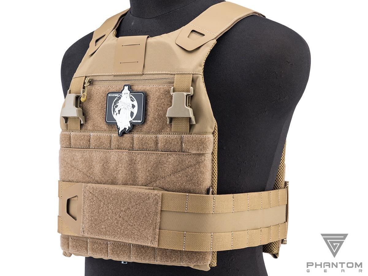 Phantom Gear "Boogeyman" Plate Carrier (Color: Coyote Brown / Plate Carrier Only) image 0