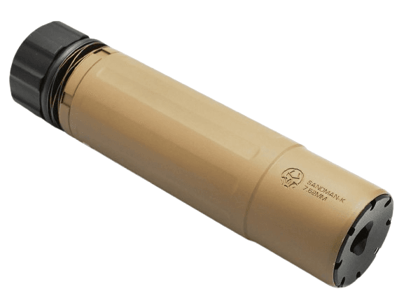 PTS Dead Air Licensed Sandman Mock Suppressor (Color: Flat Dark Earth / K / Tracer) image 0