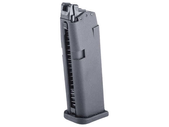 14rd Magazine for Spartan & Elite Force GLOCK G19 Gen 5 Licensed Blowback Airsoft Pistols (Model: Green Gas) image 0