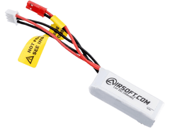 Airsoft.com 7.4v High Performance Airsoft Battery (Model: JST / 350mAh) image 0
