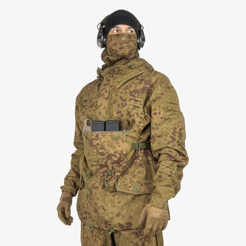Kicking Mustang Field Smock ( Next Gen Brown  )