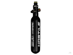 HK Army Alpha Air "Hostile Phantom" Lite Carbon Fiber HPA Tank w/ HP8 Air System
(Size: 15ci / 4500 PSI)