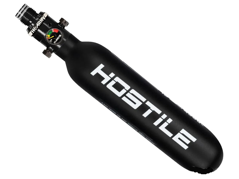 HK Army Alpha Air "Hostile Phantom" Lite Carbon Fiber HPA Tank w/ HP8 Air System
(Size: 15ci / 4500 PSI)