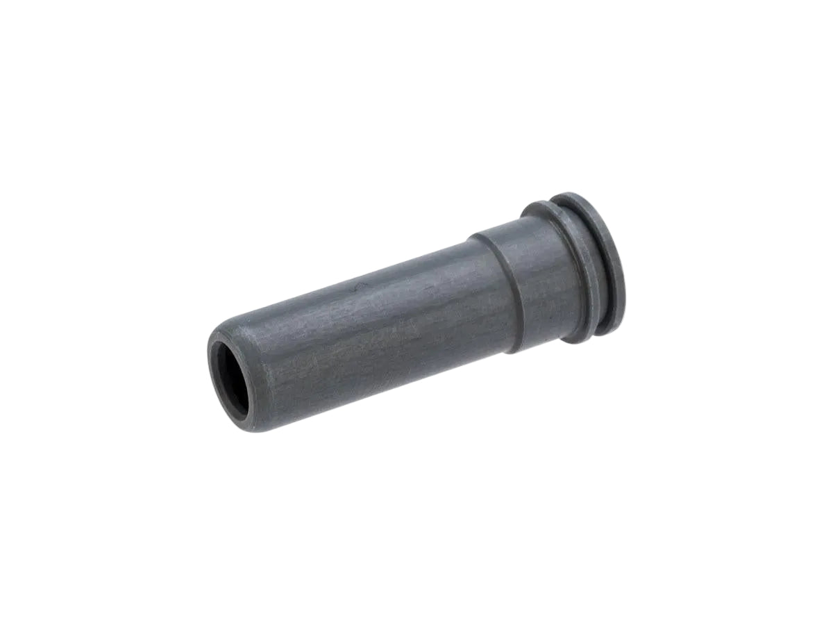 EPeS Airsoft CNC Aluminum Double O-Ring Air Seal Nozzle for Airsoft AEG Series
(Length: 24.5mm)