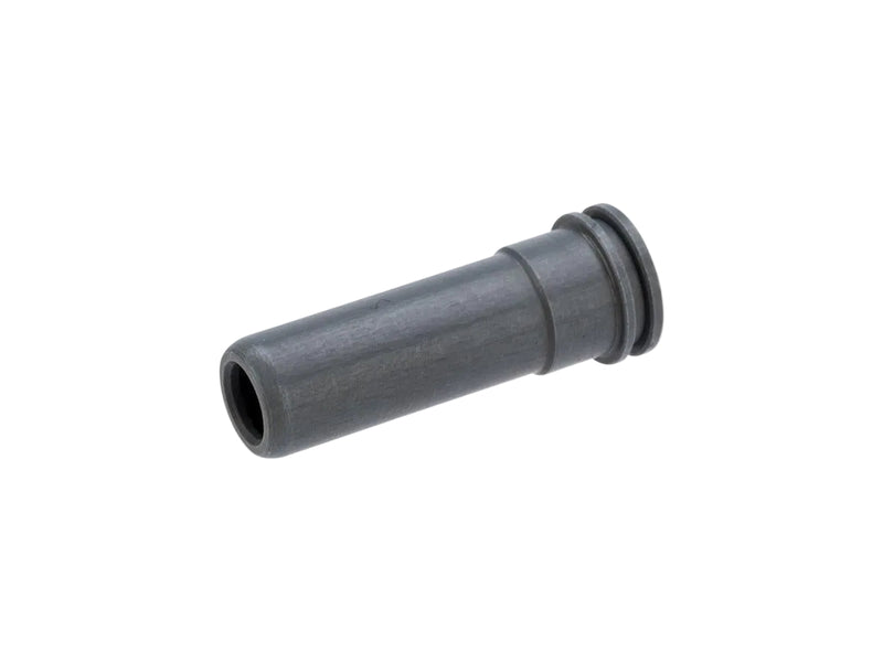 EPeS Airsoft CNC Aluminum Double O-Ring Air Seal Nozzle for Airsoft AEG Series
(Length: 24.5mm)