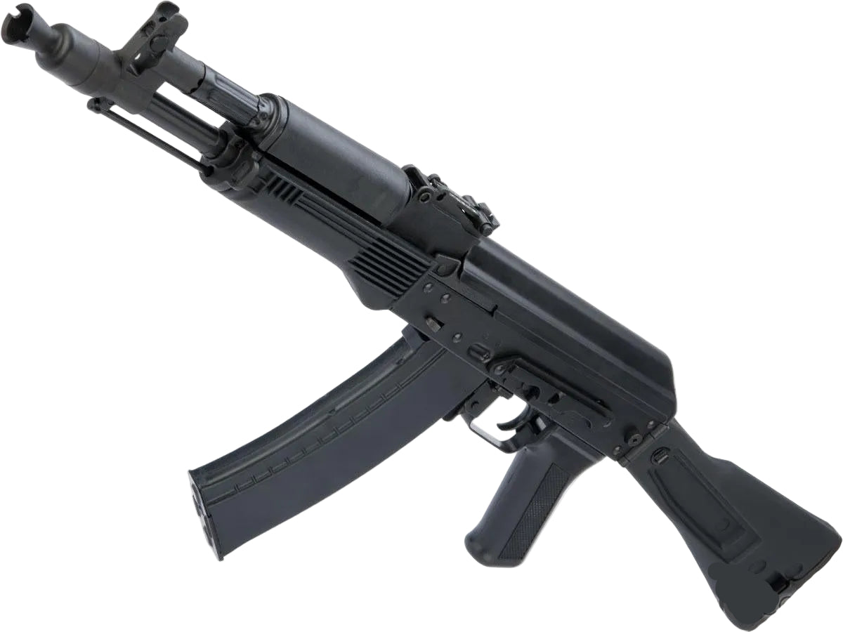 LCT LCK104 Steel Airsoft AK AEG Rifle w/ Side folding Stock
(Model: EBB)