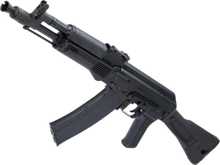 LCT LCK104 Steel Airsoft AK AEG Rifle w/ Side folding Stock (Model: EBB)