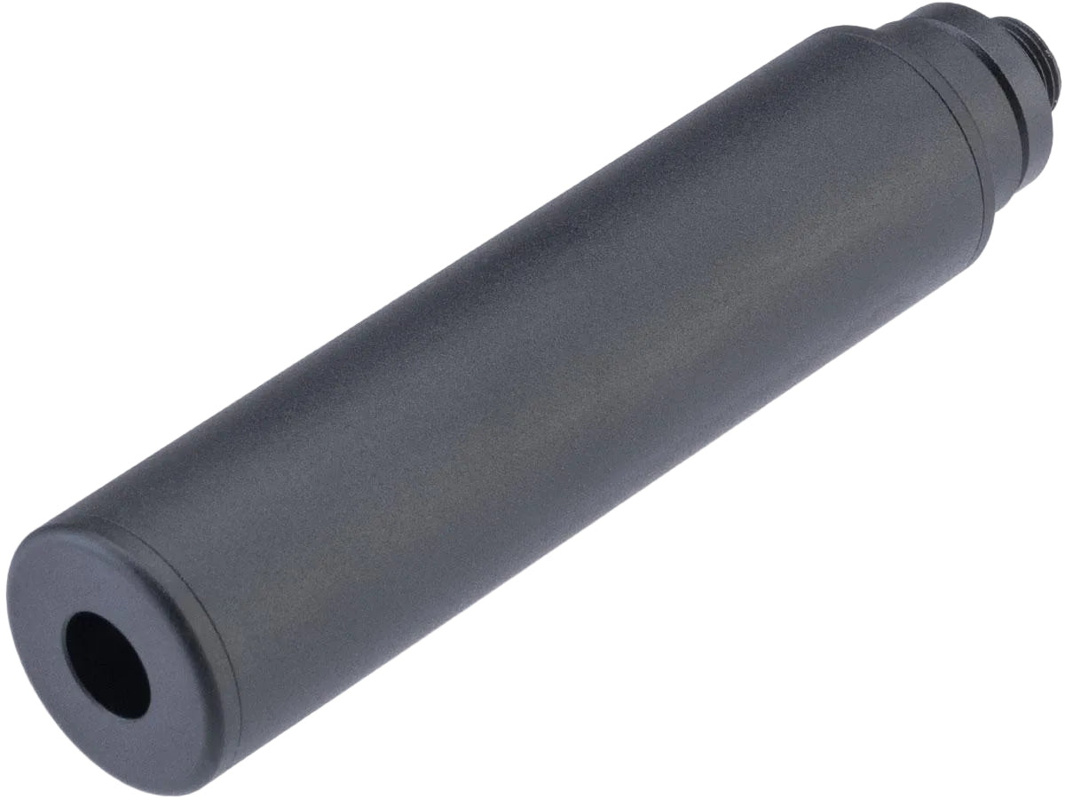 Cybergun Mock Suppresor and Threaded Adapter for 14mm Negative Threaded Airsoft GBB Pistols