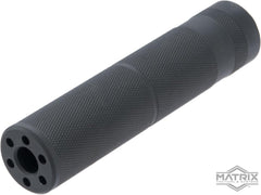 Matrix Mk90 CNC Aluminum Airsoft Mock Suppressor
(Length: 145mm)
