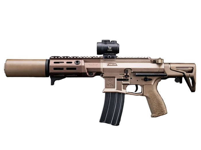 Maxim Defense PDX-SD Airsoft AEG w/ GATE ASTER MOSFET VFC (Color: Tan)