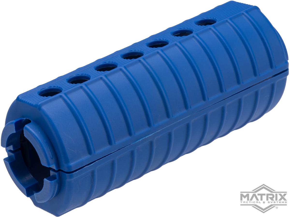 Matrix Training Handguard for Airsoft M4 Series AEG Rifle (Color: Blue)-1