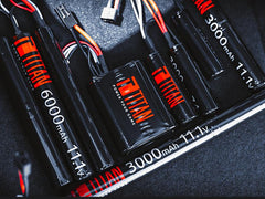 Titan Power 11.1v 3000mAh 16C Stick Type Li-Ion Battery
(Connector: Standard Deans)