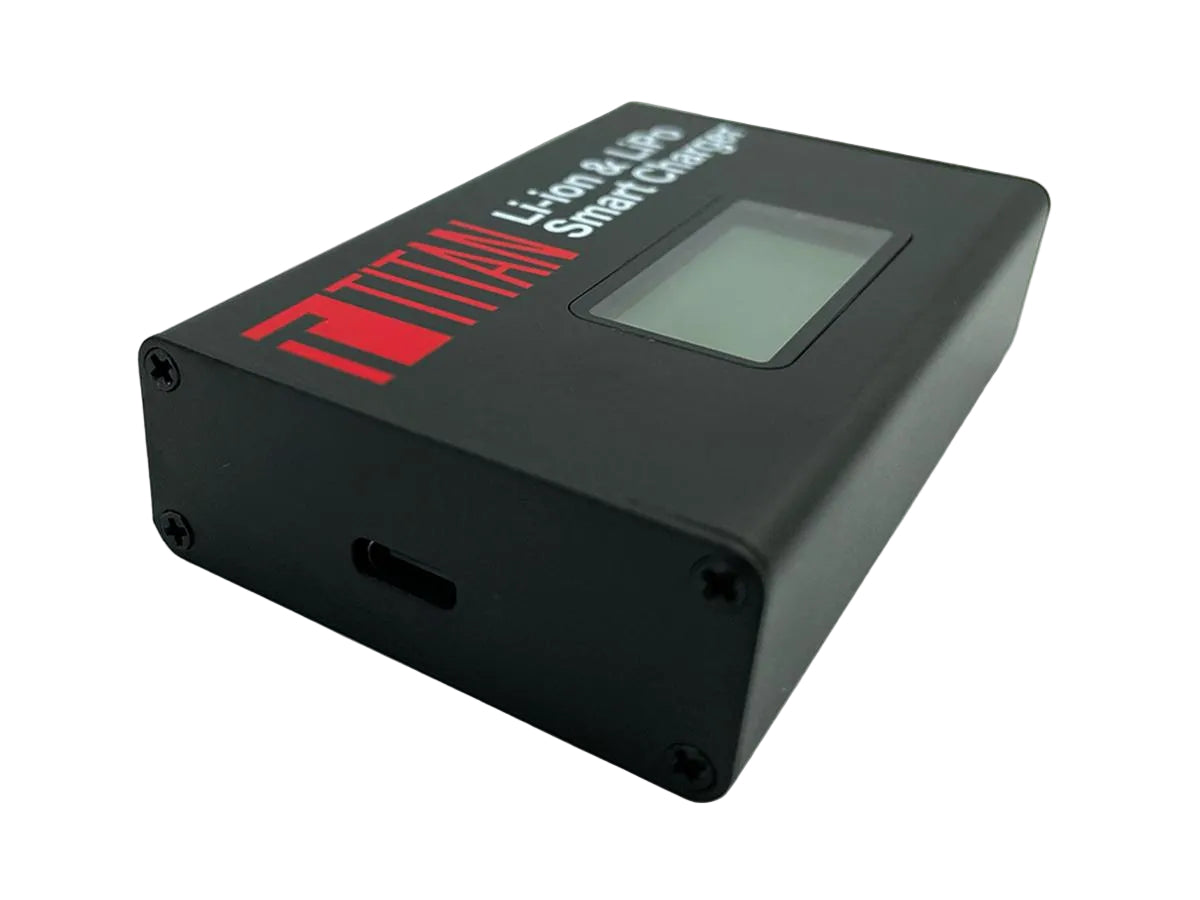 Titan Power Digital Charger for LiPo AEG Batteries
(Model: USB-C Charger)