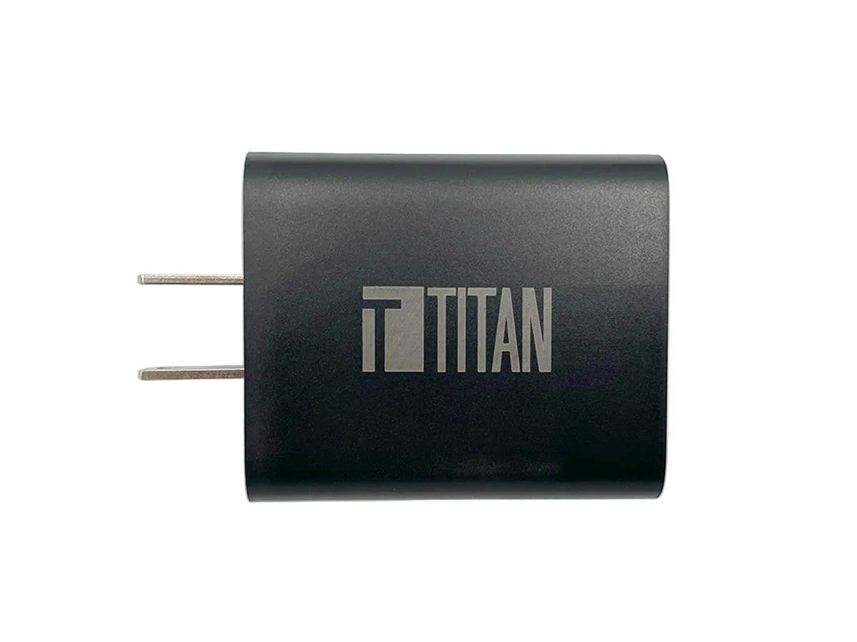 Titan Power Digital Charger for LiPo AEG Batteries
(Model: USB-C Charger)