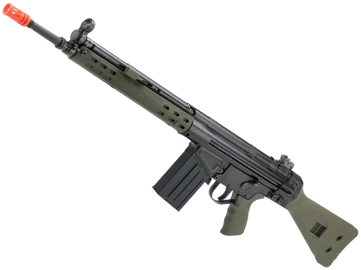 WE-Tech G3A3 Airsoft GBB Rifle